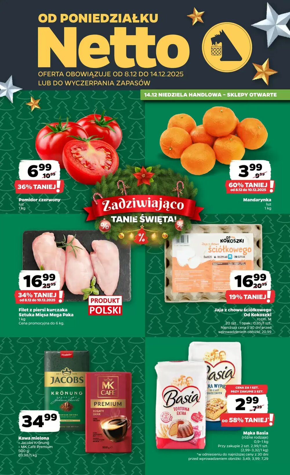 Gazetka promocyjna Netto  ważna od 08.12.2025 - Strona 1.