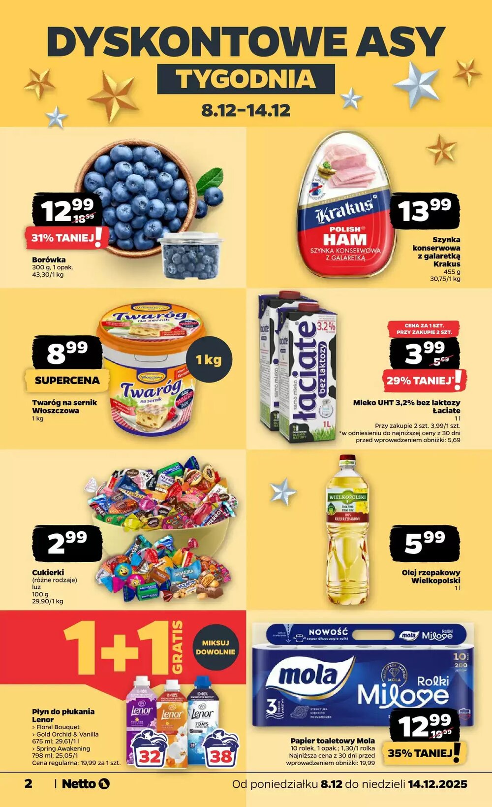 Gazetka promocyjna Netto  ważna od 08.12.2025 - Strona 2.