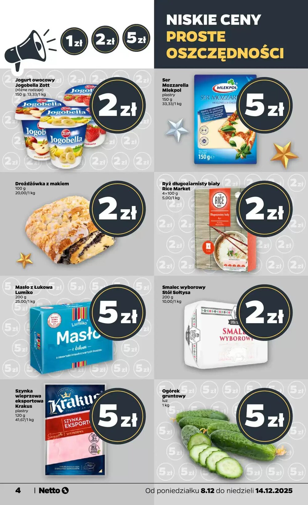 Gazetka promocyjna Netto  ważna od 08.12.2025 - Strona 4.