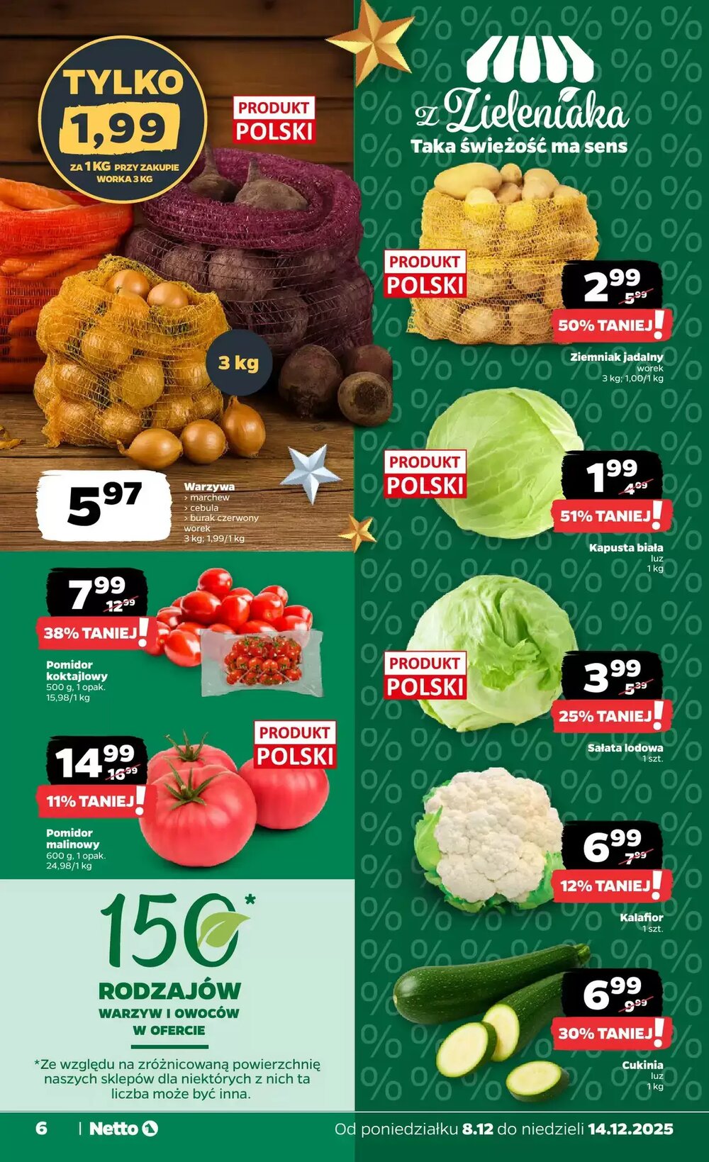 Gazetka promocyjna Netto  ważna od 08.12.2025 - Strona 6.