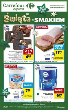 Gazetka promocyjna Carrefour Express ważna od 08.12.2025