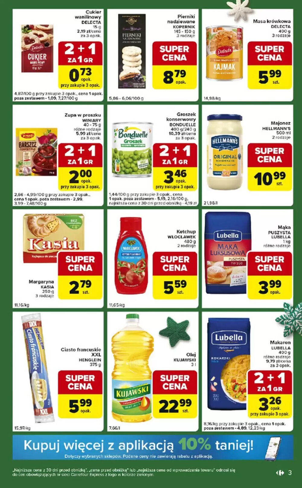 Gazetka promocyjna Carrefour Express  ważna od 08.12.2025 - Strona 3.