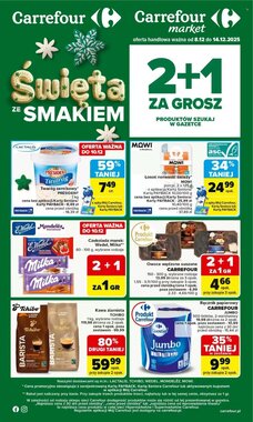 Gazetka promocyjna Carrefour ważna od 08.12.2025