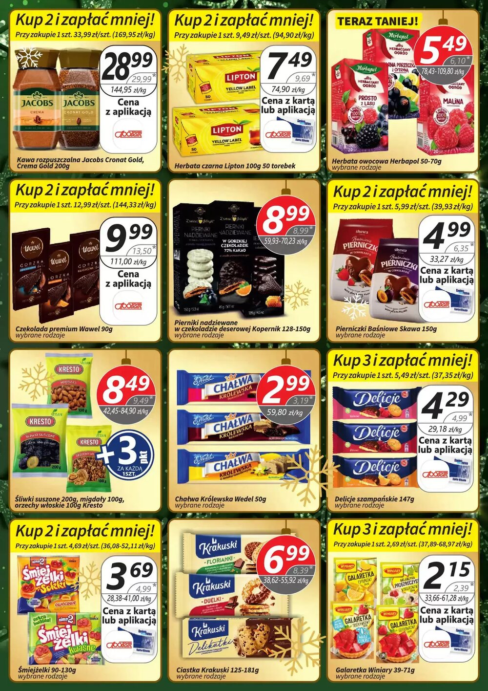 Gazetka promocyjna Społem  ważna od 08.12.2025 - Strona 3.