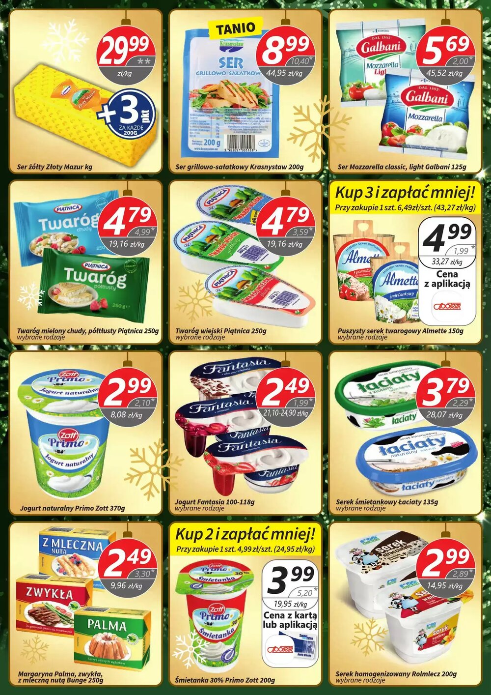 Gazetka promocyjna Społem  ważna od 08.12.2025 - Strona 4.