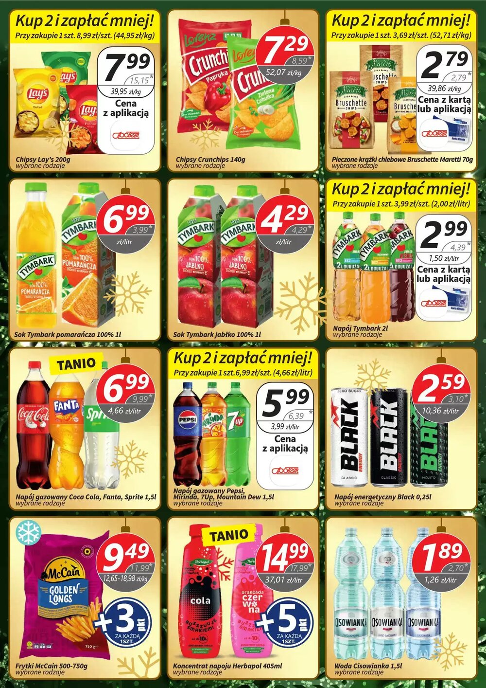 Gazetka promocyjna Społem  ważna od 08.12.2025 - Strona 6.