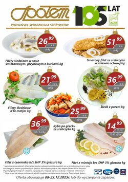 Gazetka promocyjna Społem ważna od 08.12.2025