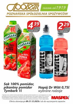 Gazetka promocyjna Społem ważna od 08.12.2025
