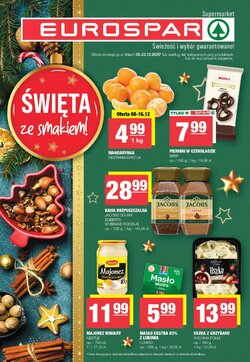 Gazetka promocyjna Eurospar ważna od 08.12.2025