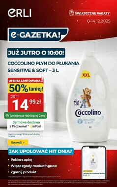 Gazetka promocyjna ERLI  ważna od 08.12.2025