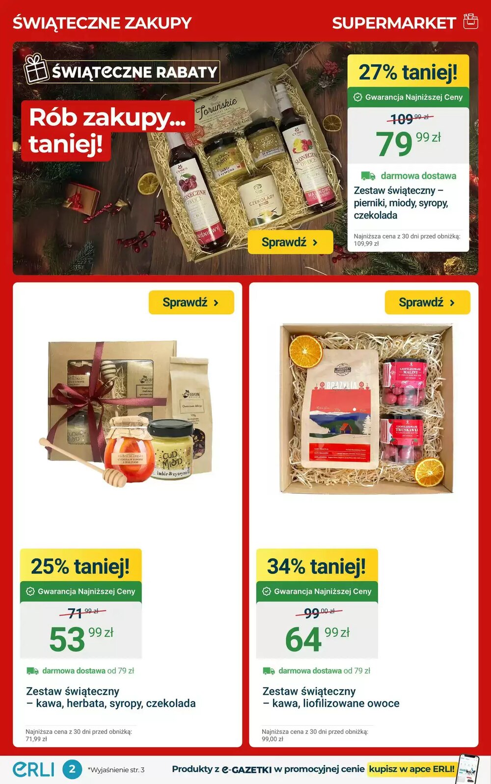 Gazetka promocyjna ERLI  ważna od 08.12.2025 - Strona 2.