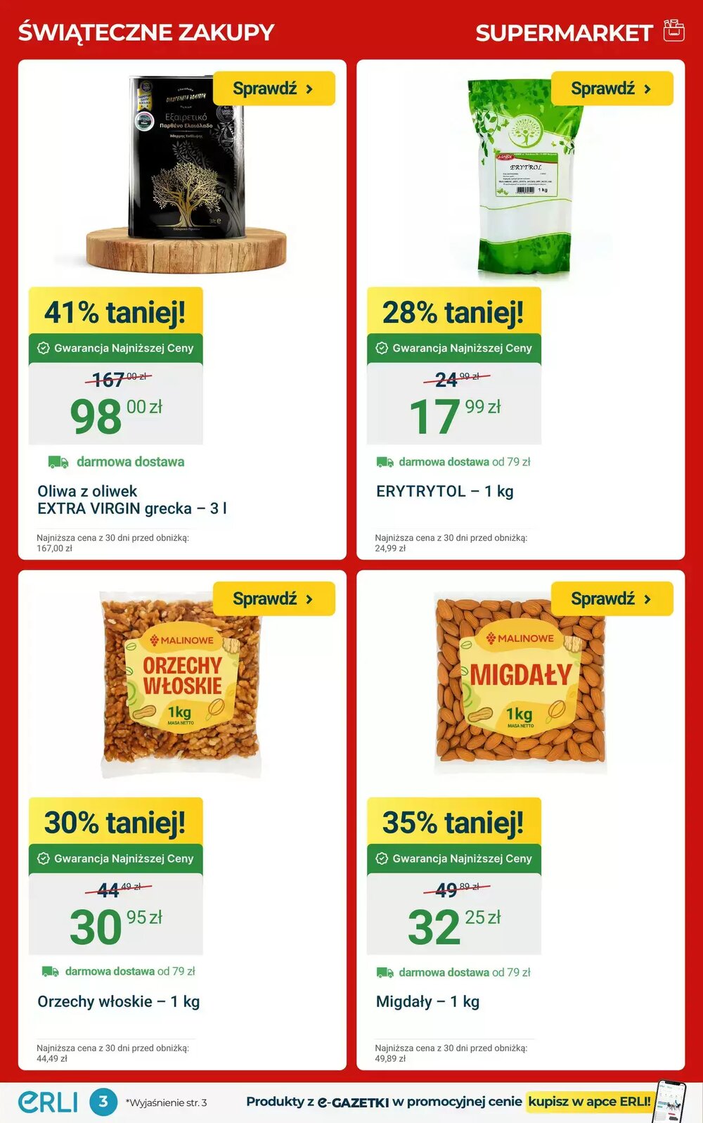 Gazetka promocyjna ERLI  ważna od 08.12.2025 - Strona 3.