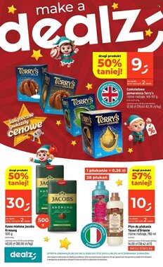 Gazetka promocyjna Dealz ważna od 08.12.2025