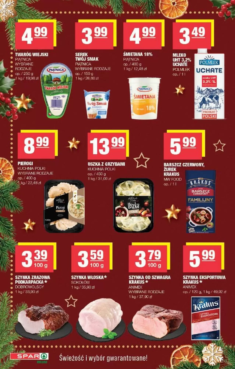 Gazetka promocyjna Spar  ważna od 08.12.2025 - Strona 2.