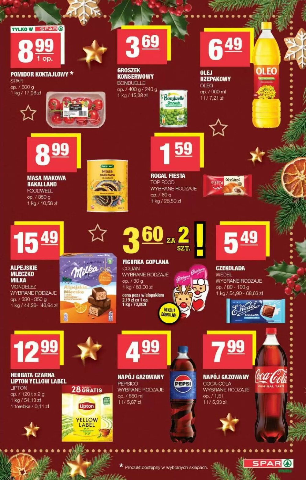 Gazetka promocyjna Spar  ważna od 08.12.2025 - Strona 3.