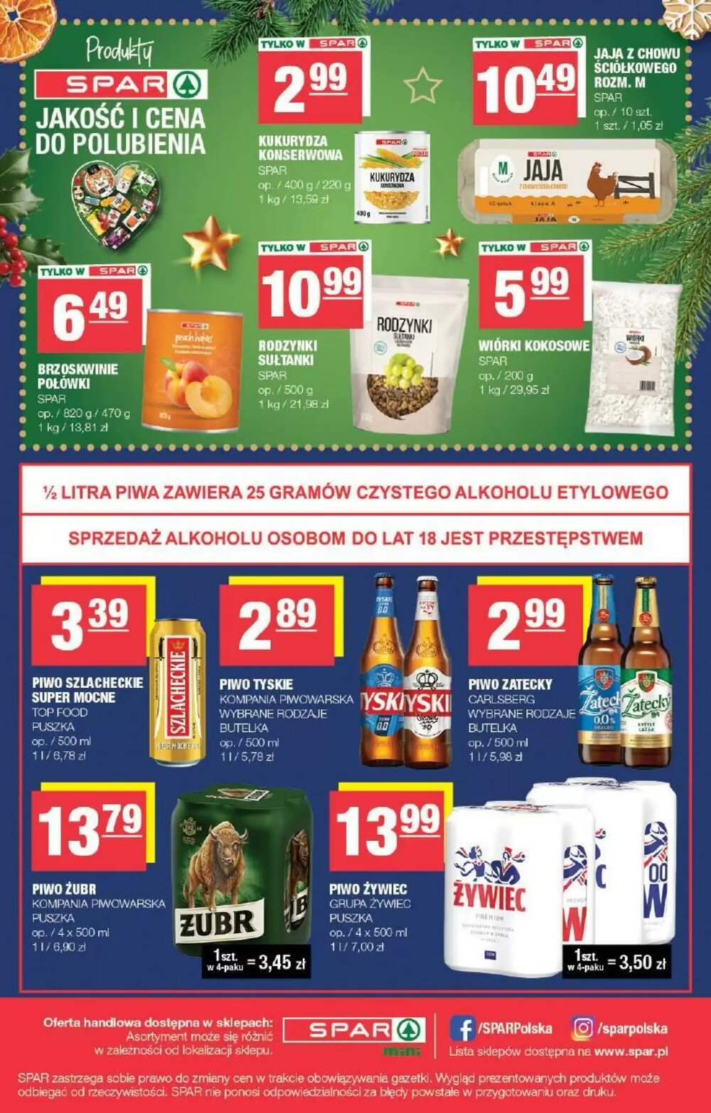 Gazetka promocyjna Spar  ważna od 08.12.2025 - Strona 4.
