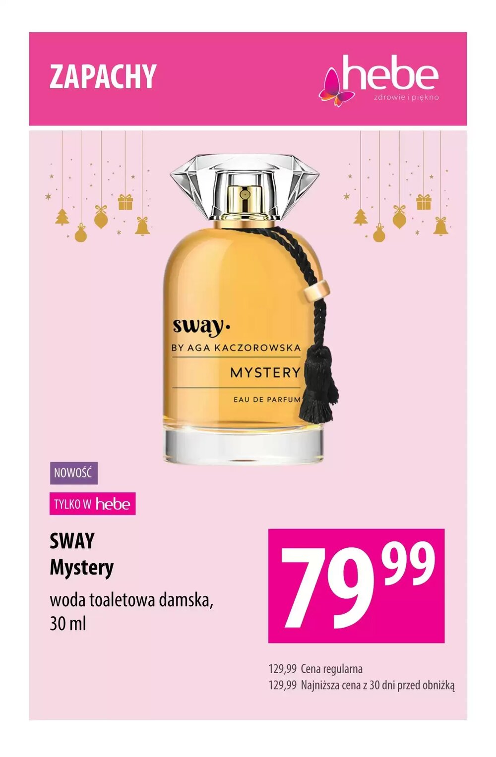 Gazetka promocyjna Hebe  ważna od 08.12.2025 - Strona 2.