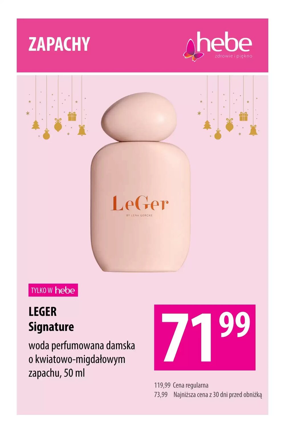 Gazetka promocyjna Hebe  ważna od 08.12.2025 - Strona 3.