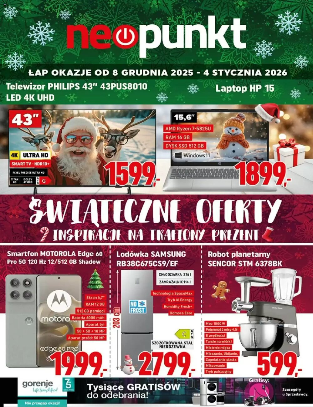 Gazetka promocyjna Neopunkt  ważna od 08.12.2025 - Strona 1.