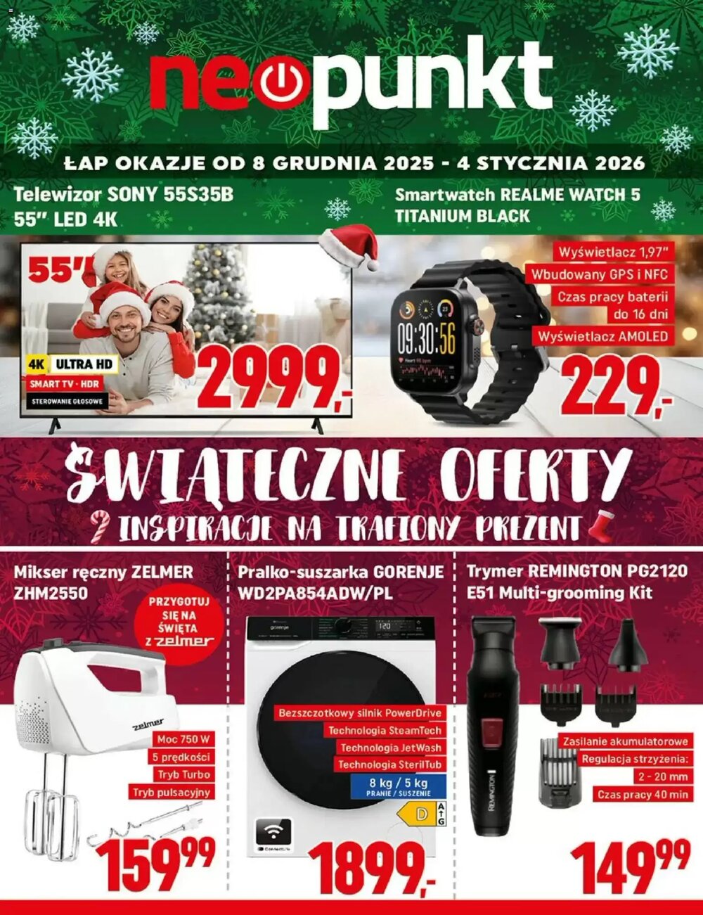 Gazetka promocyjna Neopunkt  ważna od 08.12.2025 - Strona 8.