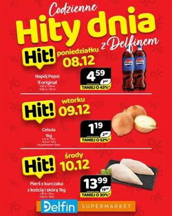 Gazetka promocyjna Delfin ważna od 08.12.2025