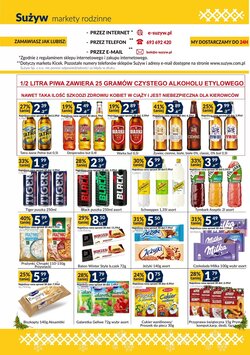 Gazetka promocyjna Sużyw  ważna od 08.12.2025