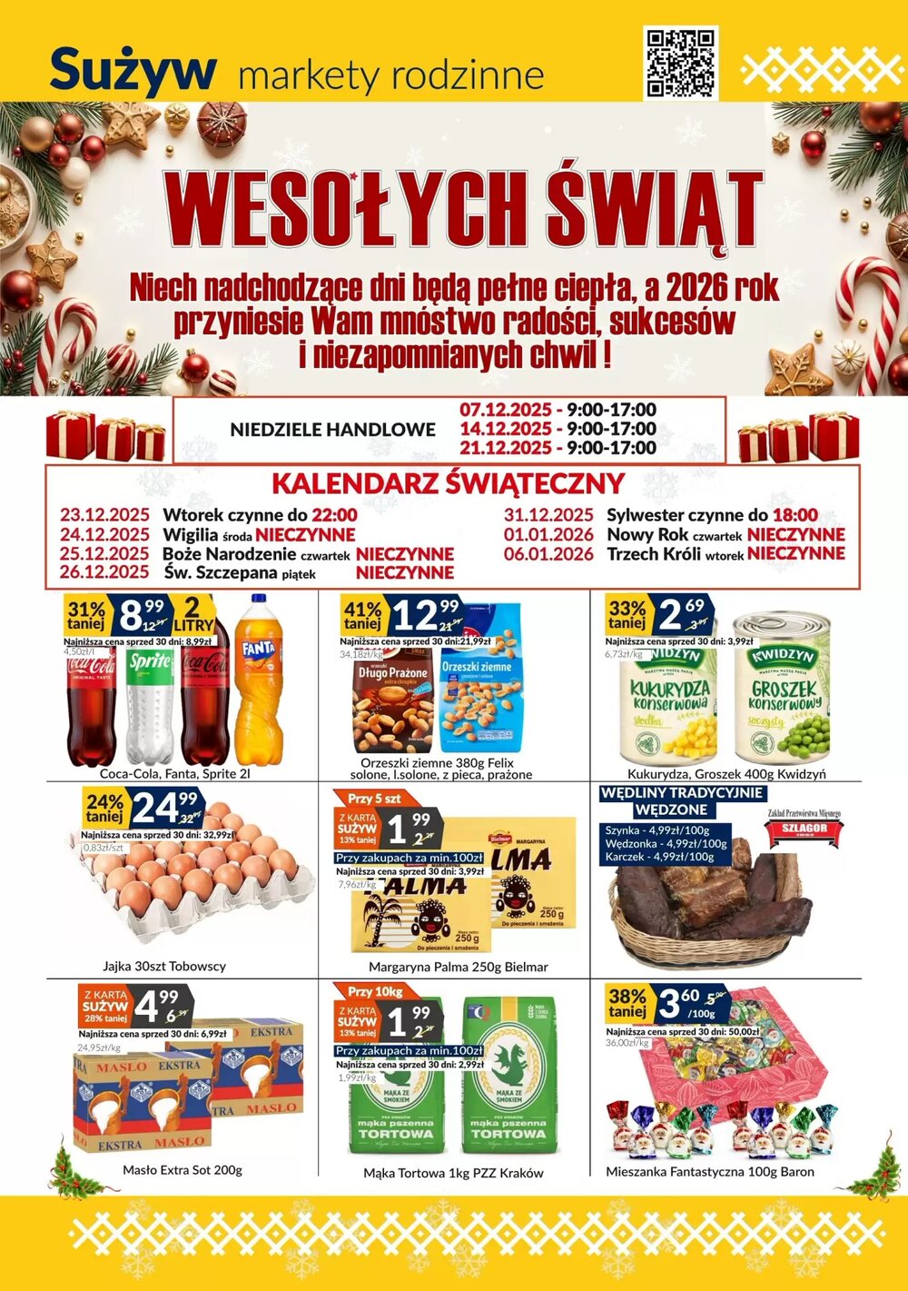 Gazetka promocyjna Sużyw  ważna od 08.12.2025 - Strona 5.