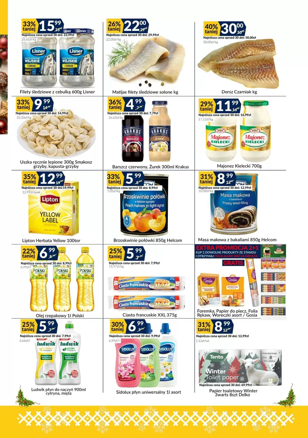 Gazetka promocyjna Sużyw  ważna od 08.12.2025 - Strona 6.