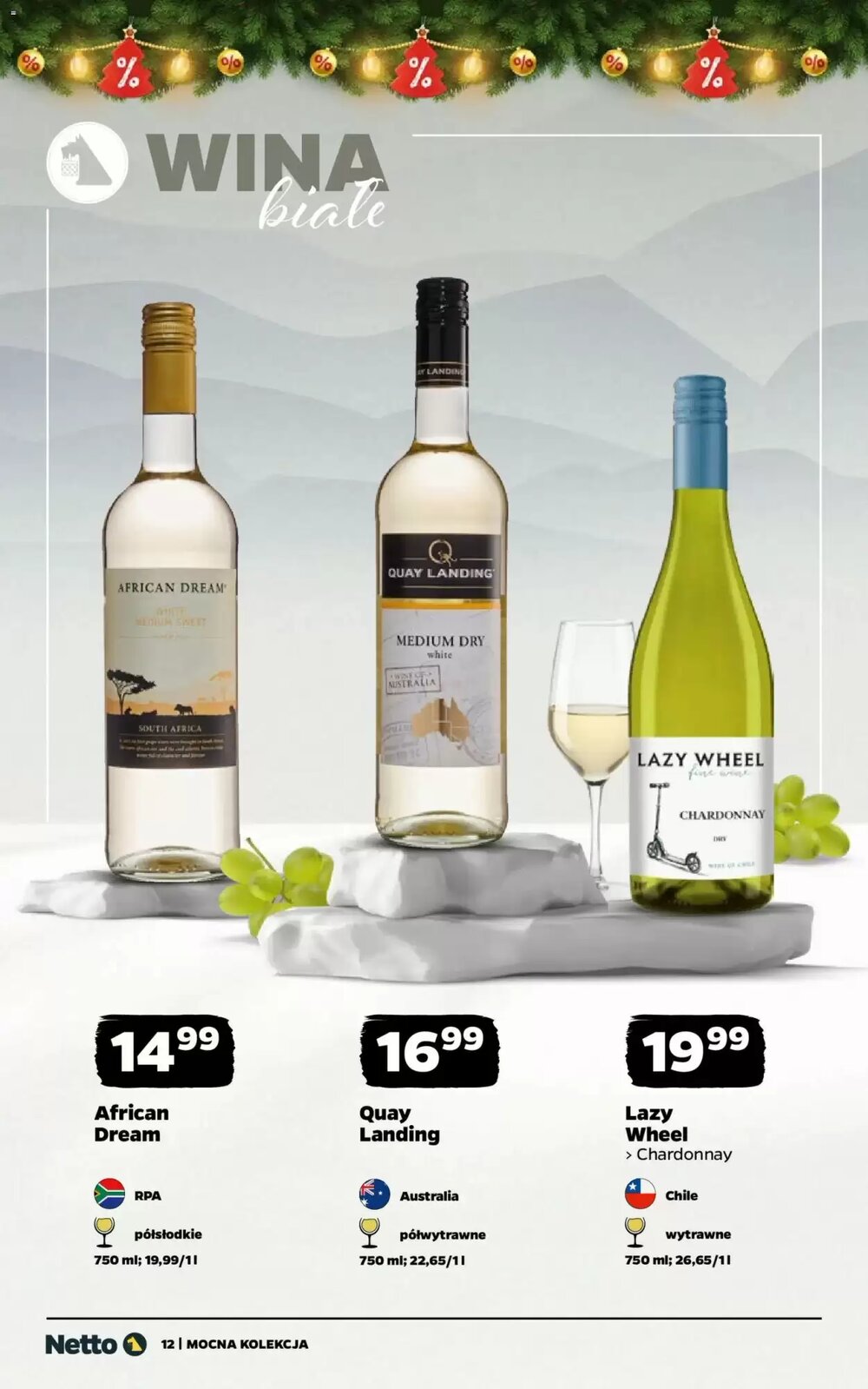 Gazetka promocyjna Netto  ważna od 08.12.2025 - Strona 12.