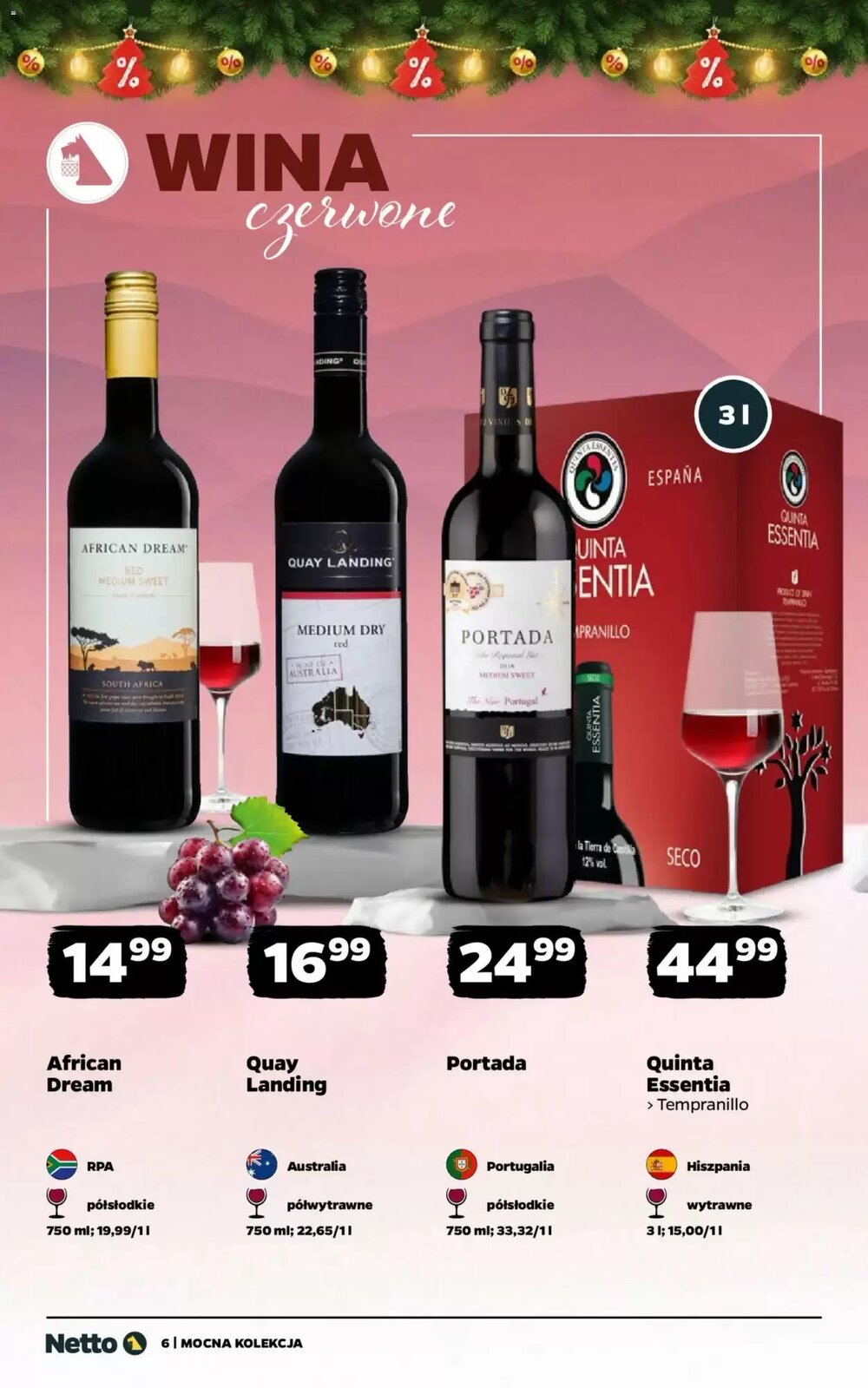 Gazetka promocyjna Netto  ważna od 08.12.2025 - Strona 6.