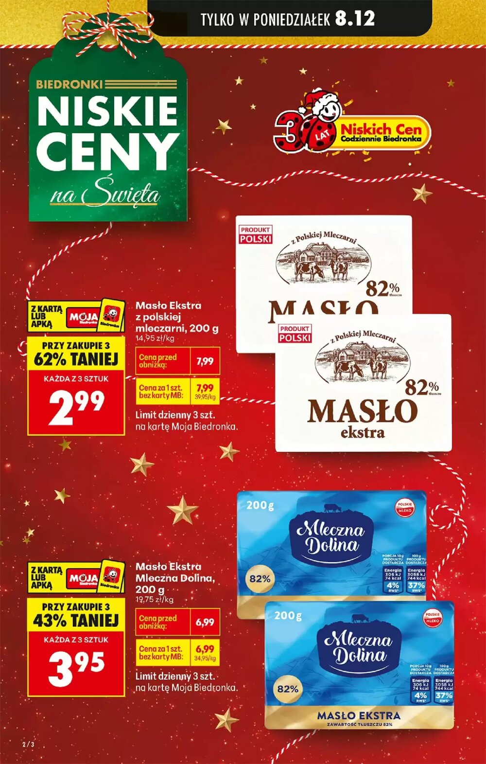 Gazetka promocyjna Biedronka  ważna od 08.12.2025 - Strona 2.