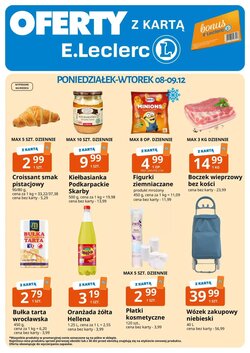 Gazetka promocyjna E.Leclerc ważna od 08.12.2025