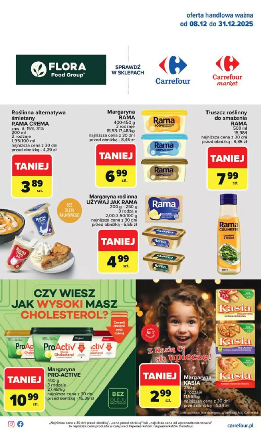 Gazetka promocyjna Carrefour  ważna od 08.12.2025 - Strona 1.