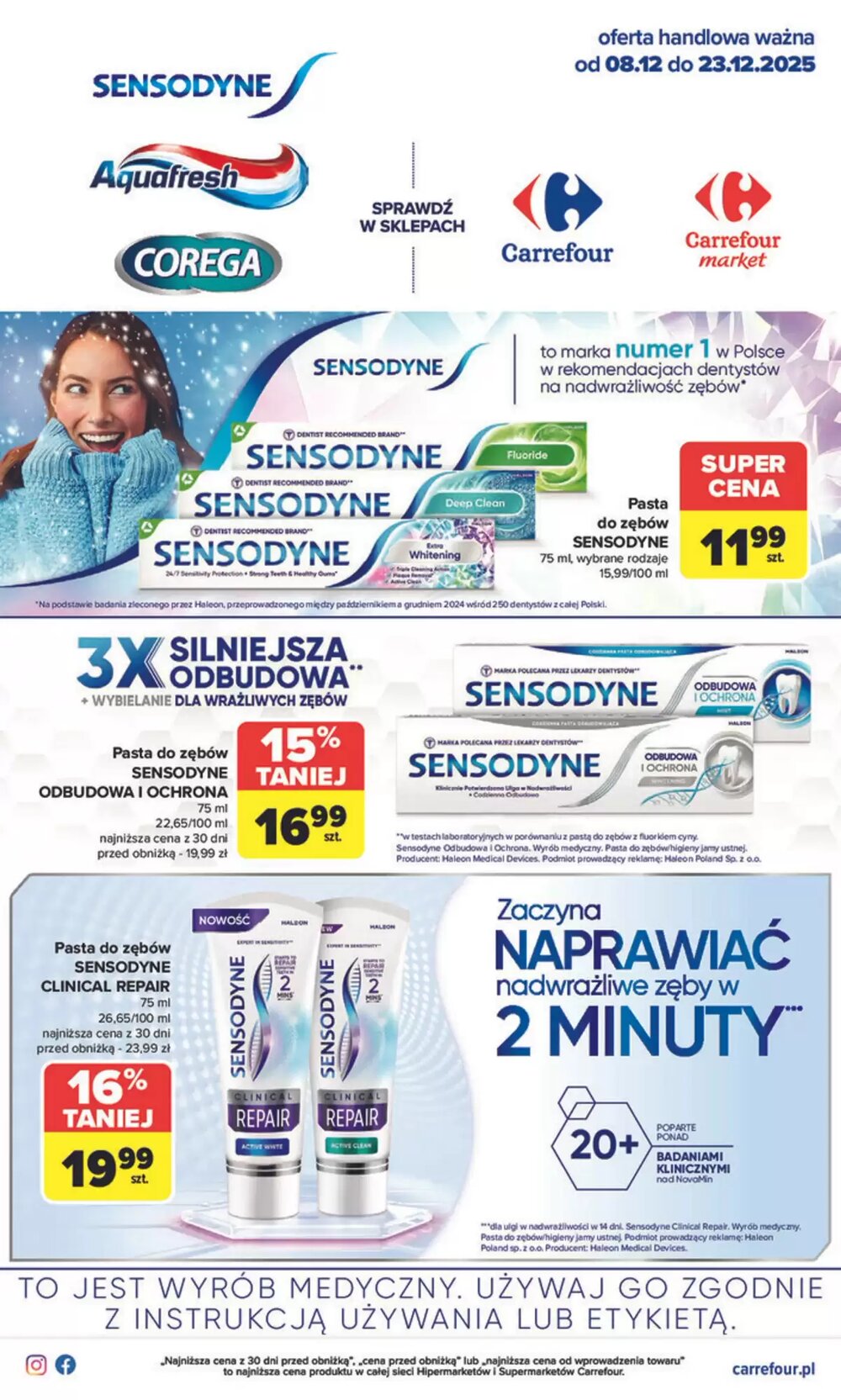 Gazetka promocyjna Carrefour  ważna od 08.12.2025 - Strona 1.