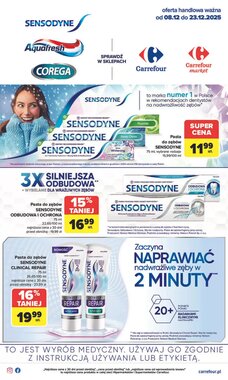 Gazetka promocyjna Carrefour  ważna od 08.12.2025
