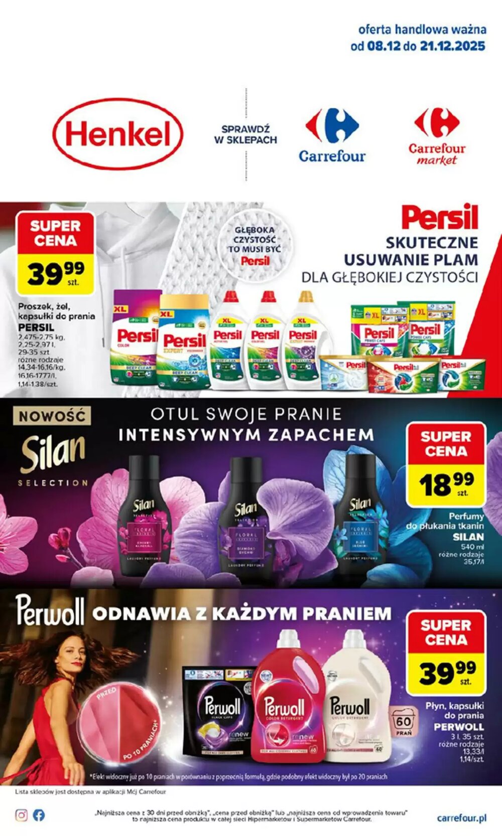 Gazetka promocyjna Carrefour  ważna od 08.12.2025 - Strona 1.