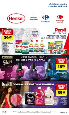 Gazetka promocyjna Carrefour ważna od 08.12.2025