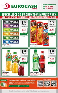 Gazetka promocyjna Eurocash ważna od 08.12.2025