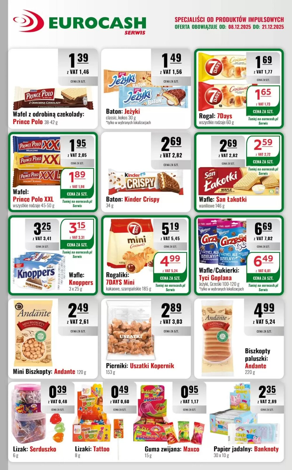 Gazetka promocyjna Eurocash  ważna od 08.12.2025 - Strona 2.