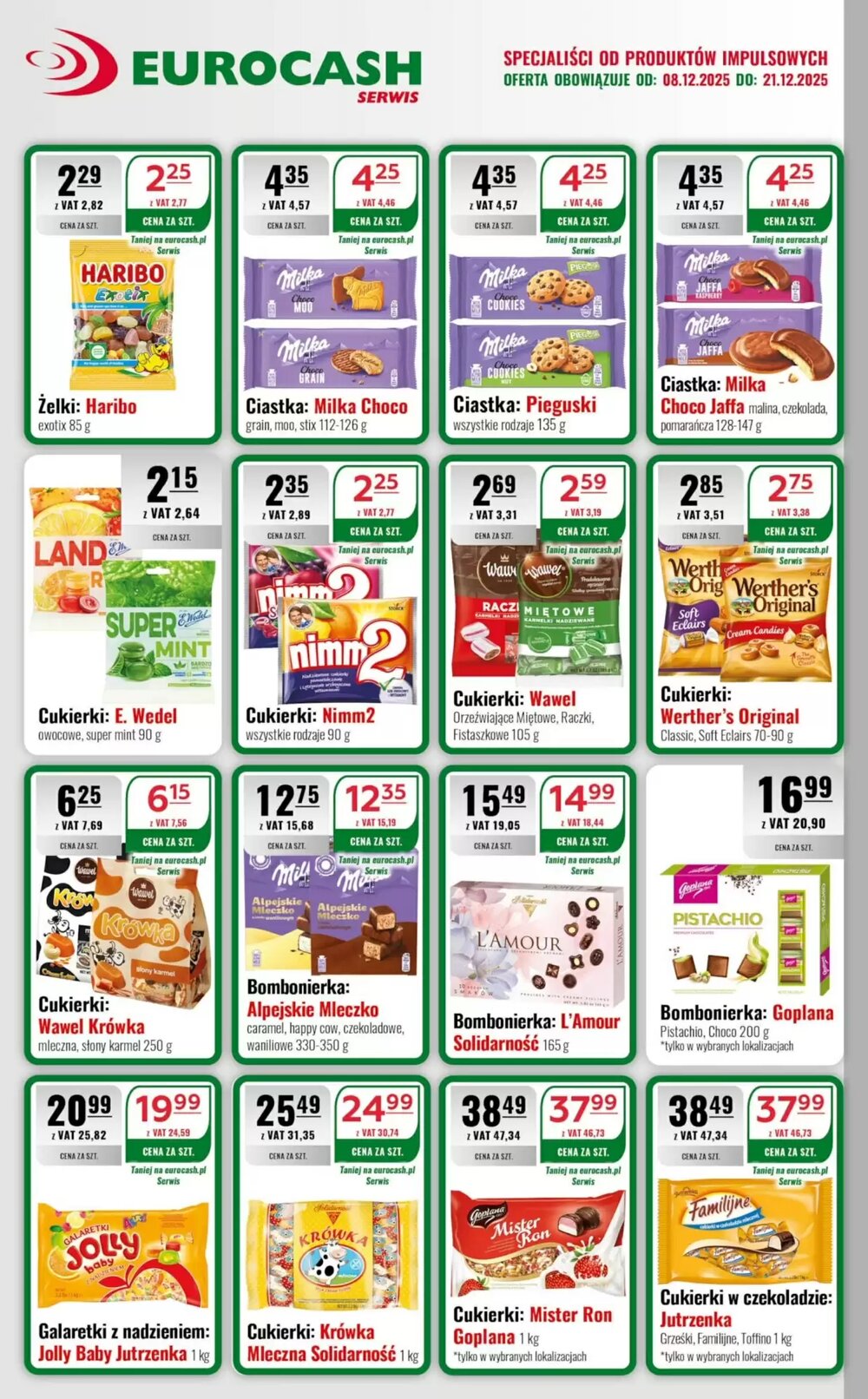 Gazetka promocyjna Eurocash  ważna od 08.12.2025 - Strona 3.