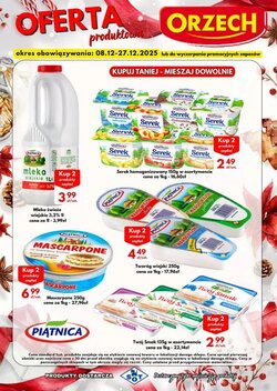 Gazetka promocyjna Orzech  ważna od 08.12.2025