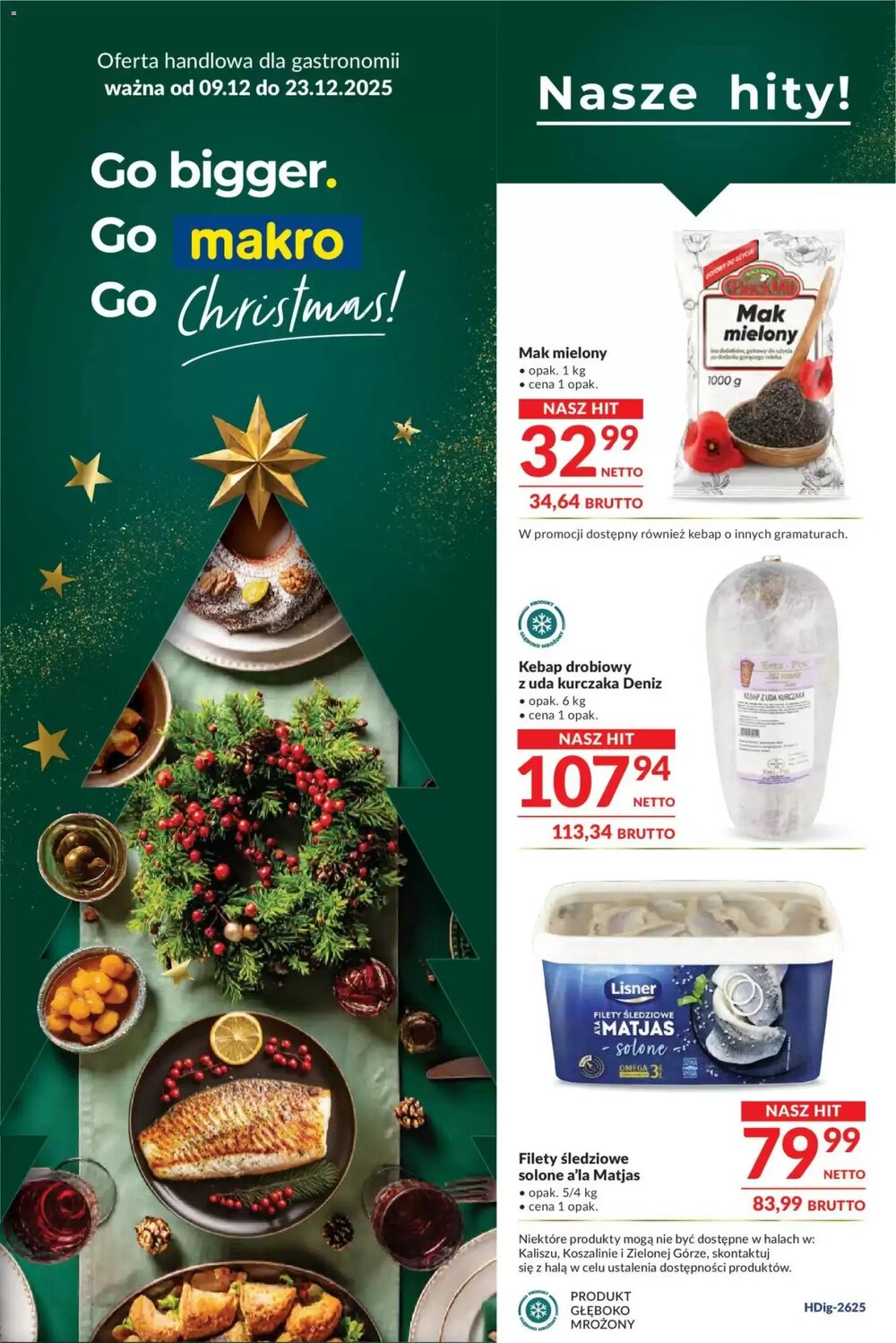 Gazetka promocyjna Makro  ważna od 09.12.2025 - Strona 1.
