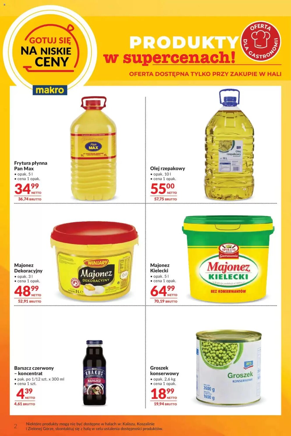 Gazetka promocyjna Makro  ważna od 09.12.2025 - Strona 2.
