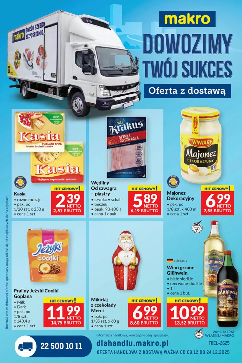 Gazetka promocyjna Makro  ważna od 09.12.2025 - Strona 1.