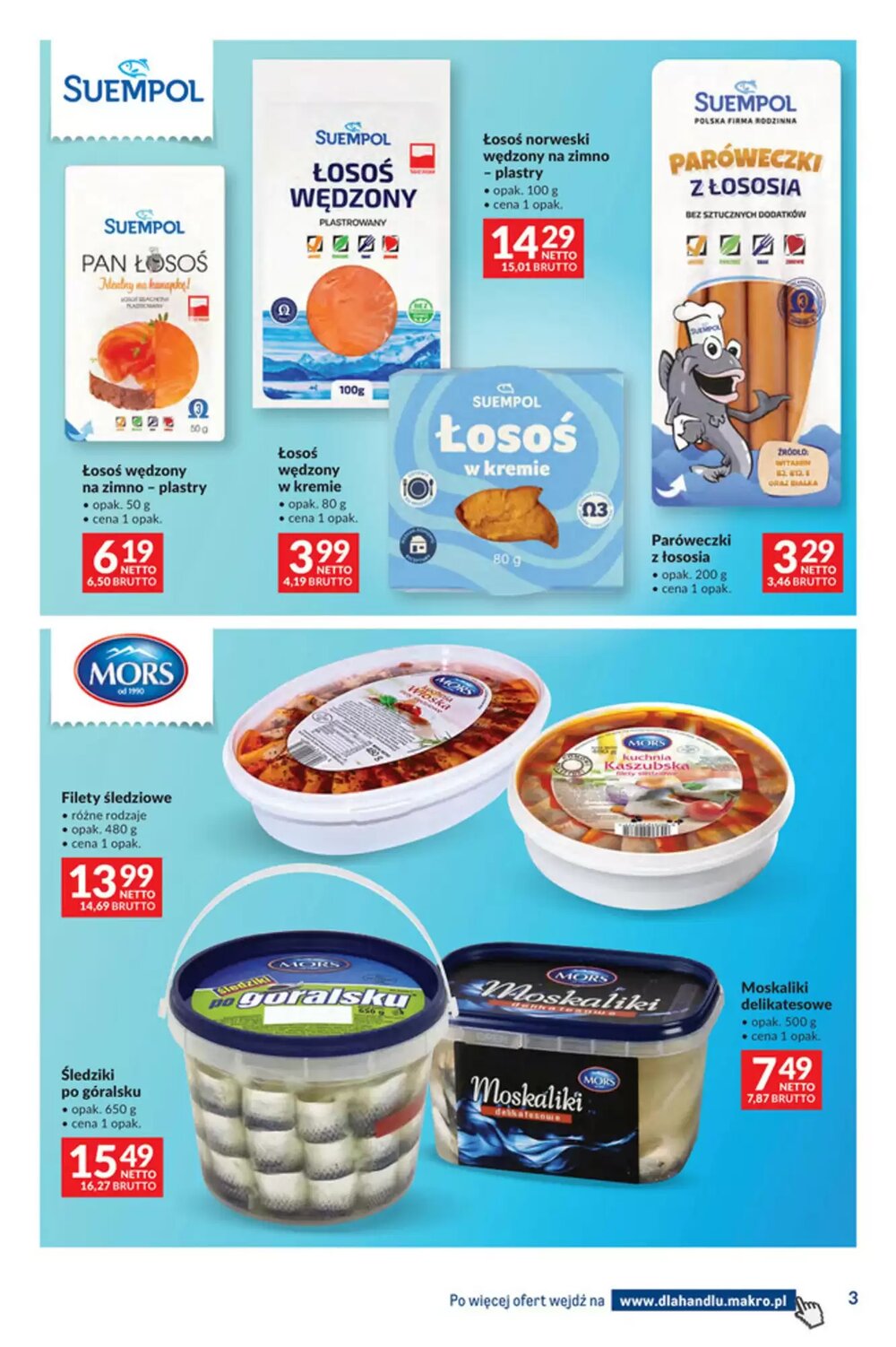 Gazetka promocyjna Makro  ważna od 09.12.2025 - Strona 3.