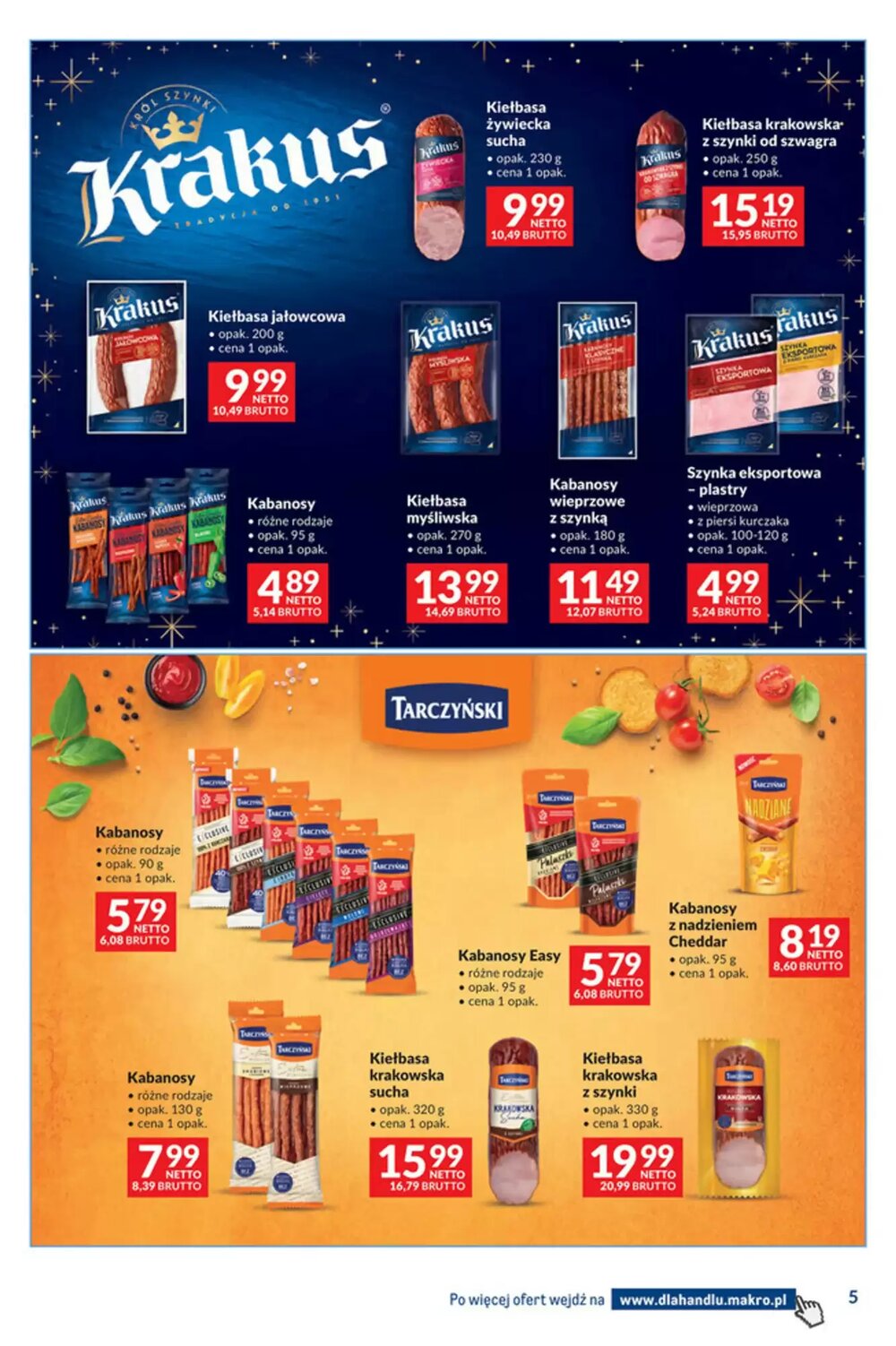 Gazetka promocyjna Makro  ważna od 09.12.2025 - Strona 5.