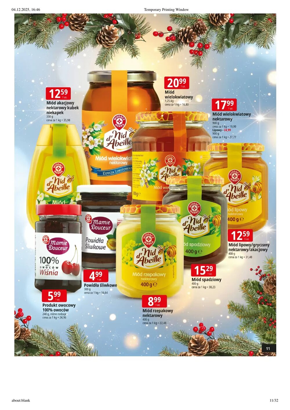 Gazetka promocyjna E.Leclerc  ważna od 09.12.2025 - Strona 11.