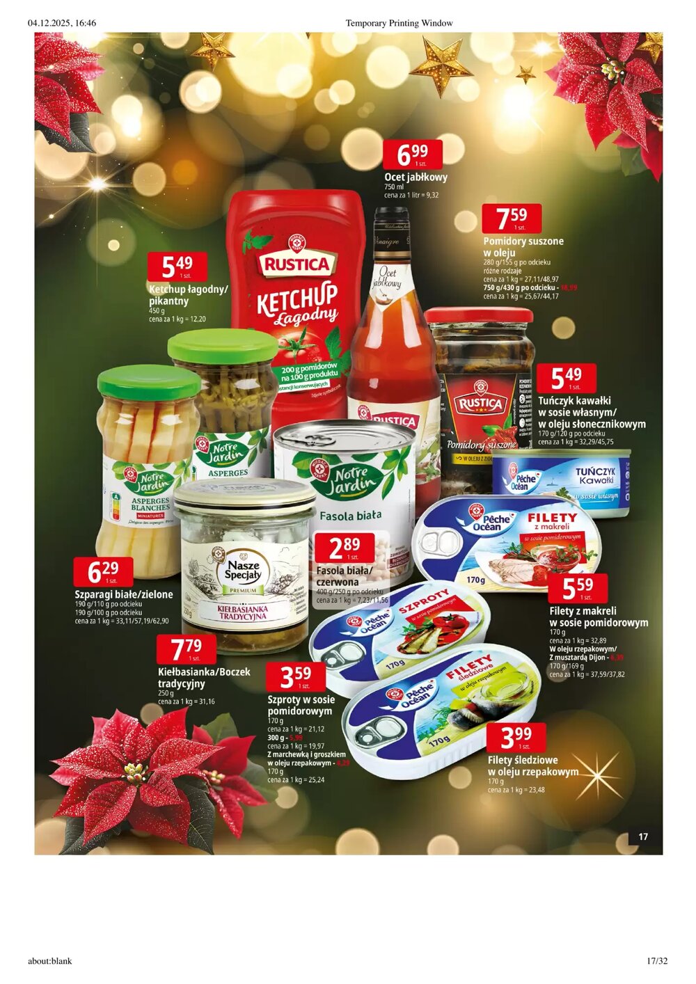 Gazetka promocyjna E.Leclerc  ważna od 09.12.2025 - Strona 17.