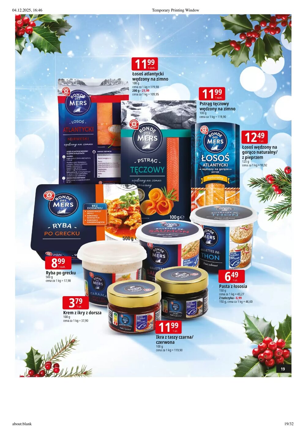 Gazetka promocyjna E.Leclerc  ważna od 09.12.2025 - Strona 19.