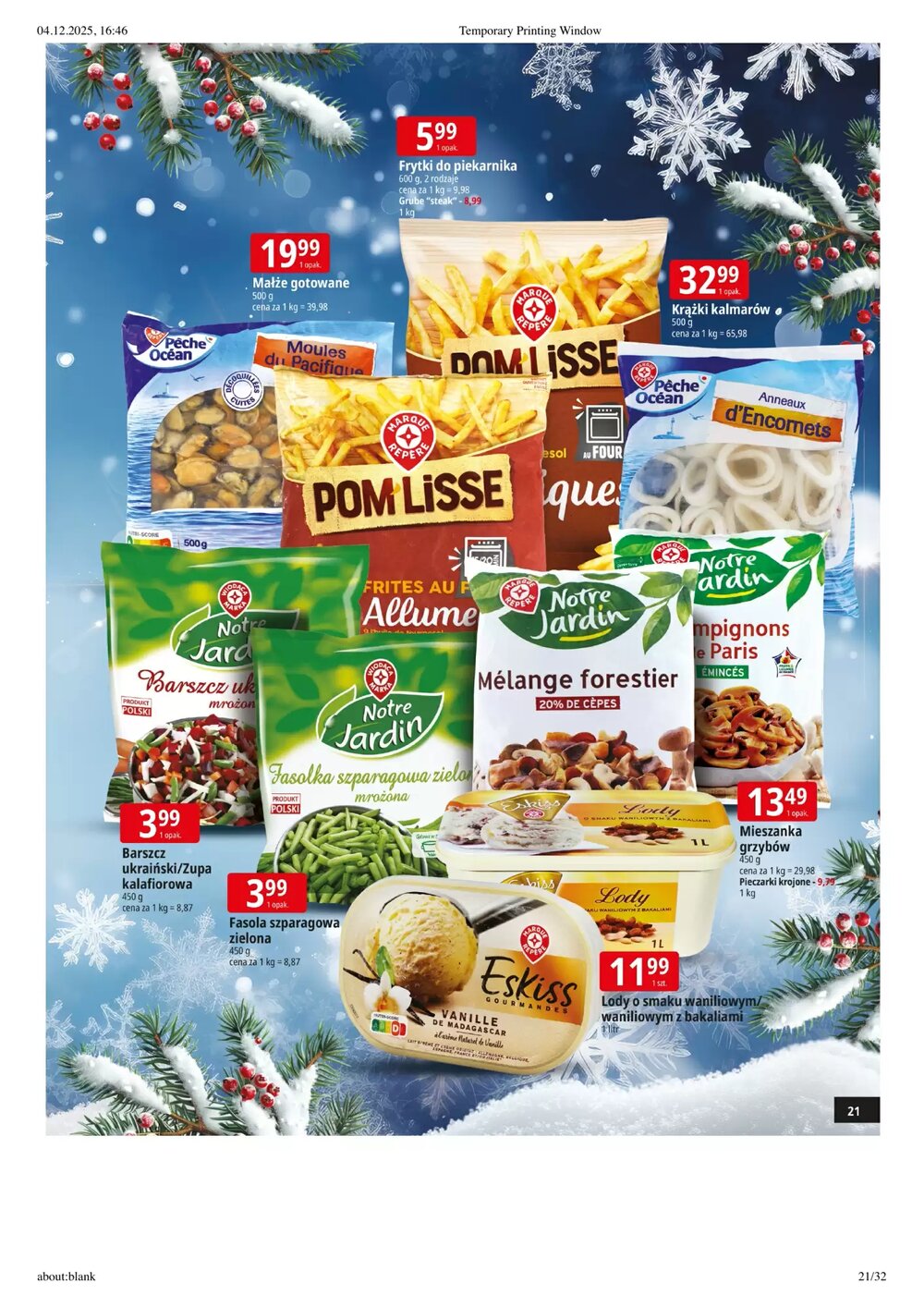 Gazetka promocyjna E.Leclerc  ważna od 09.12.2025 - Strona 21.